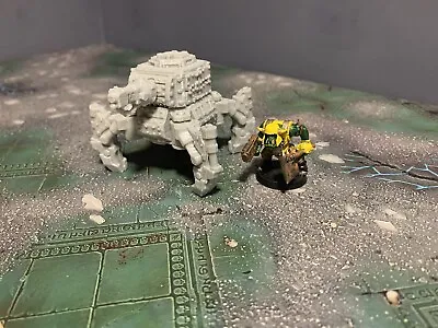 3DPrinted Grot Tank Scatter Terrain For 28mm Miniature Wargames • £8