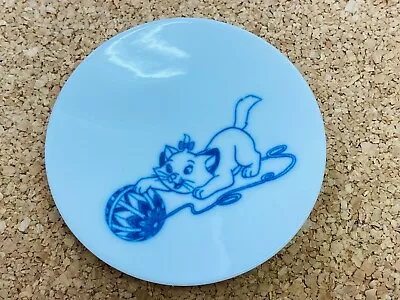 Disney The Aristocats Marie Mini Mini Ceramic Plate Cat Gift Tableware New Japan • $19.86