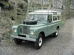 Land Rover Series 2 2a Ii Iia 1958-1971 Workshop Service Repair & Parts Manual • $14.90