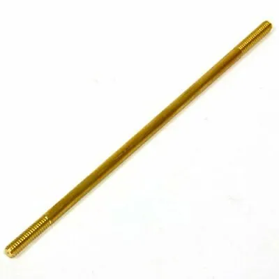 Toilet Tank Ballcock Float Rod - 1/4-20 X 10  +/-  SOLID BRASS • $8.50