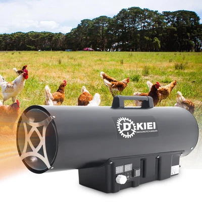 £139.95 • Buy Industrial 50KW Gas Space Heater Air Fan Propane Industrial Workshop Garage Farm