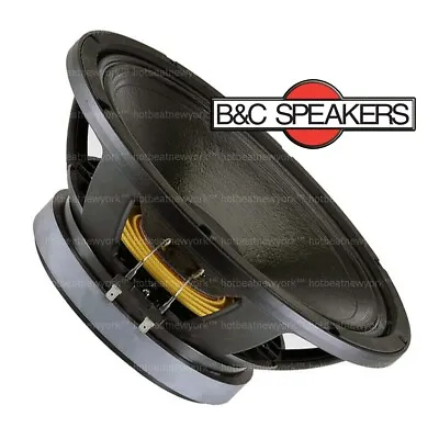 B&C 12MH32 12-inch Midbass Speaker 400-Watt RMS 8-ohm B And C • $240.03