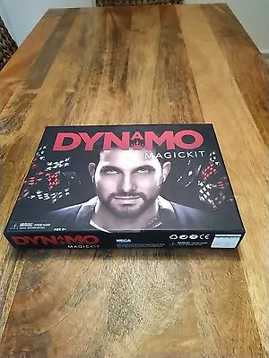 DYNAMO MAGIC KIT SET Magic/ Magician/ Trick's Looks New  Missing Earphones  • $18.64