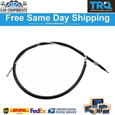 TRQ New Emergency Parking Brake Cable Left Or Right For 1998-2004 VW Beetle Golf • $25.03