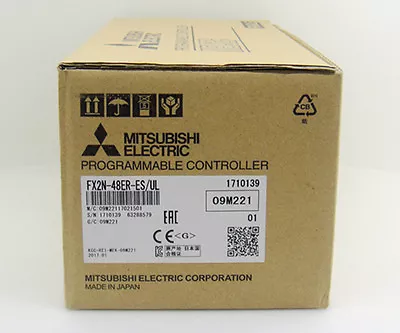 1PC Mitsubish FX2N-48ER-ES/UL PLC FX2N48ERESUL Expedited Shipping New In Box • $266.95