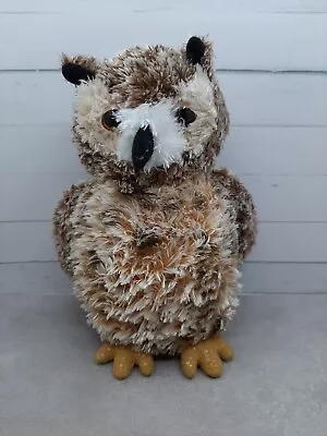 Aurora Brown Spotted Owl Plush Stuffed Animal 7 Inch 2019 • $10.72