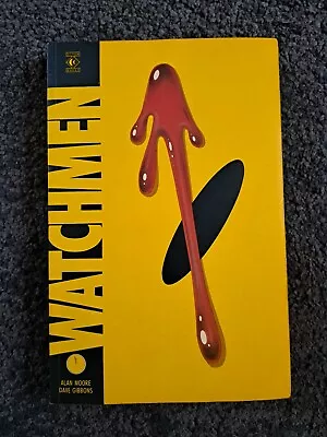 £5 • Buy Watchmen, Alan Moore - Dave Gibbons ( 1987 )