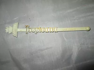 Tropicana Las Vegas Swizzle Stick Swizzle Stick VINTAGE • $7.19