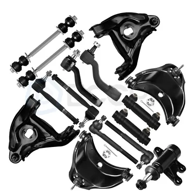 15Pc Complete Front Suspension Kit For Chevy & GMC C1500 C2500 Suburban Tahoe • $220.39