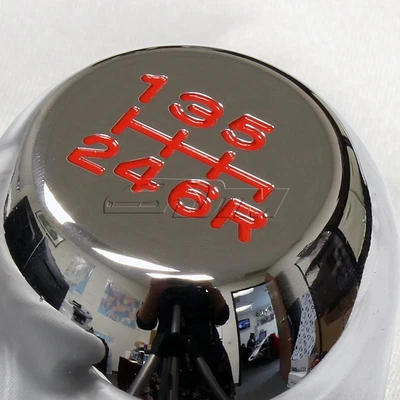 $8.99 • Buy JDM Chrome 6-Speed Type-R Style Manual Aluminum Gear Stick Shift Shifter Knob