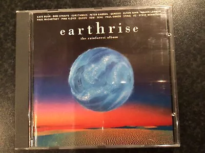 Earthrise – The Rainforest Album  CD Album Sting Kate Bush Genesis • £5.99