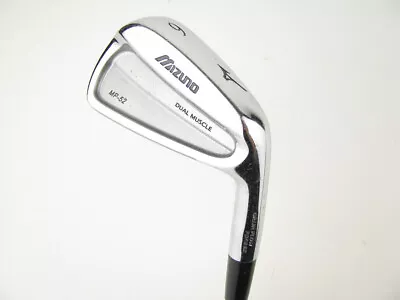 Mizuno MP-52 Forged 6 Iron W/ Steel Dynamic Gold S300 • $49.99