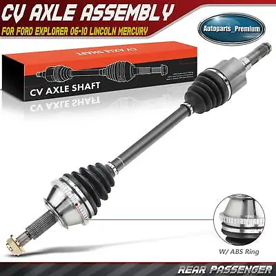 CV Axle Shaft Assembly For Ford Explorer 2002-2010 Lincoln Mercury Rear Right RH • $71.99