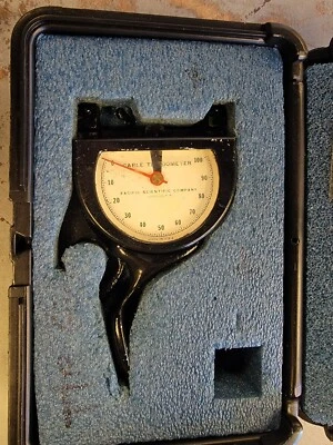 $271.20 • Buy Pacific Scientific Manufacturing Optimanufacturing T5 Cable Tensiometer