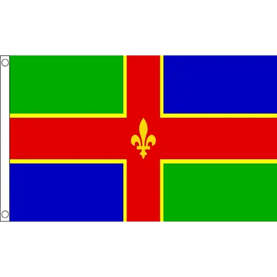 LINCOLNSHIRE COUNTY FLAG 2' X 3' - COUNTY OF LINCS. - ENGLAND FLAGS 60 X 90 Cm - • £11.94