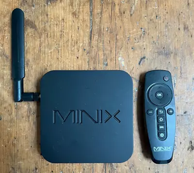 MINIX NEO U1 + REMOTE Smart Android Media Hub 64Bit Quad Core 2GB Memory 16GB • $35.45