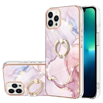 $10.89 • Buy Shockproof Case Ring Cover For IPhone 14 13 12 11 Pro Max Mini SE 8 7 Plus XR XS