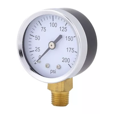 Mini Air Pressure Meter Pressure Gauge For Fuel Oil Air For Liquid Water • $16.38