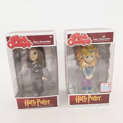 NEW Funko Rock Candy Harry Potter Luna Lovegood & Bellatrix Lestrange • $89.95