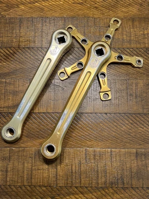 $150 • Buy Vintage Campagnolo Vintage Strada 175 Mm Crankset