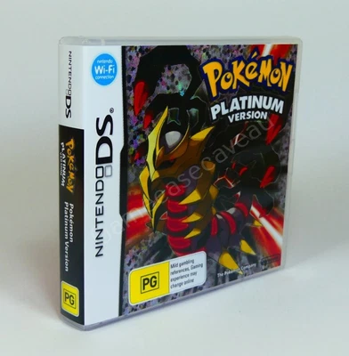 $14.45 • Buy Storage CASE For Nintendo DS Game - Pokemon Platinum