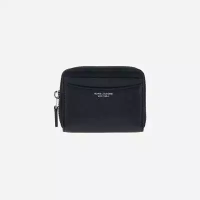 Marc Jacobs The Slim 84 Zip Around Wallet Black S178L03FA22-001 • $140.25