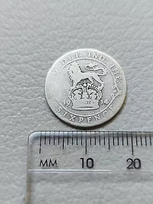 £2 • Buy A 1914 George V Silver 6d Sixpence Coin