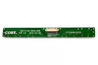 Coby LEDTV3216 Key Controller Board 002-LT32-5630-00R 1P2HR06465A • $8