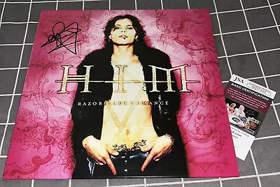 Ville Valo Signed Vinyl Jsa Vv Him Razorblade Romance Record Autograph Auto • $386.99