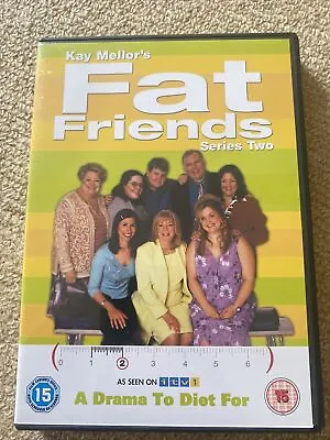 Fat Friends The Complete Series 2 DVD - Kay Mellor - 2 Disc - RARE - Free P&P • £19.99