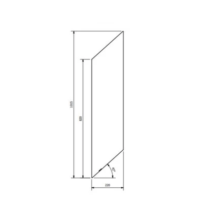£31.97 • Buy Vision Glass Panel Stair & Landing Kit With Oak Stair Parts