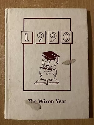 The Wixon Year 1990 Nathaniel H Wixon Middle School Yearbook Dennis MA • $9.99