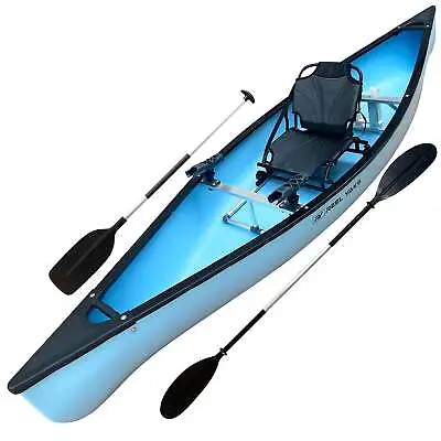 12.5' Yabbi Canoe For Fishing Expeditions Or Exercise | 1 Person | Comfortable • $918.85