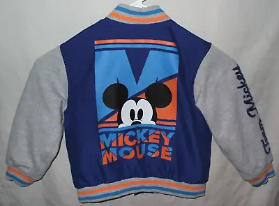 Disney Kids Size 3 Jacket Team Mickey Mouse • $20