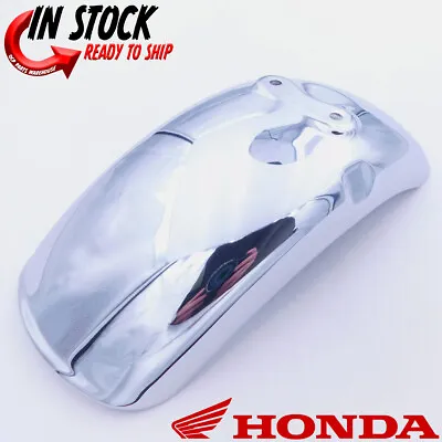 New Front Chrome Fender 1972-1977 Z50 A Genuine Honda OEM Mud Guard - In Stock • $104.95