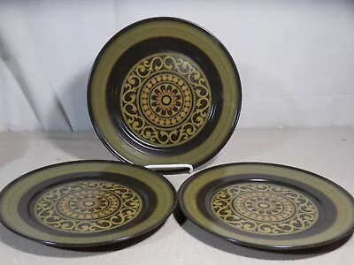 Mikasa Verona Majorca Dinner Plates (3) Oven To Table Mid Century Design E2828 • $19.95