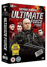 Ultimate Force - Complete Series (Box Set) (DVD 2008) Region2 • £21.99