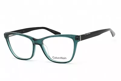CALVIN KLEIN CK20532-300-53 Eyeglasses Size 53mm 16mm 140mm Green Women • $38.59