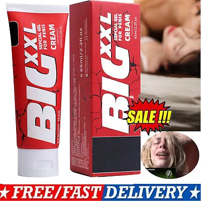 Natural Enlarger Cream Male Bigger Thick Dick Growth Faster Enhancement US • $7.85