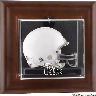 Pittsburgh Brown Framed Wall-Mountable Mini Helmet Display Case - Fanatics • $59.99