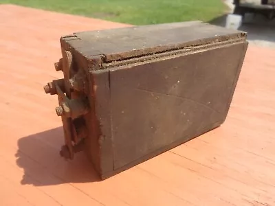 $12.58 • Buy Vintage OEM Model T A Ignition Coil Wooden Buzz Box UNTESTED!