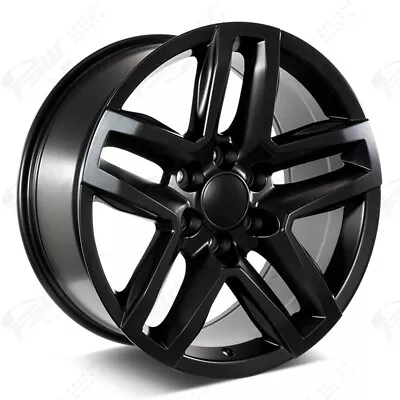 $949.99 • Buy 18  Chevy Trail Boss Z71 Replica Wheels Satin Black Rims Fit Tahoe Silverado LTZ