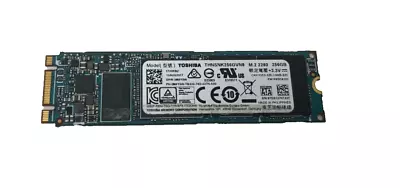 Toshiba SSD 256GB M.2 2280 THNSNK256GVN8 0M4Y0W • £14.99