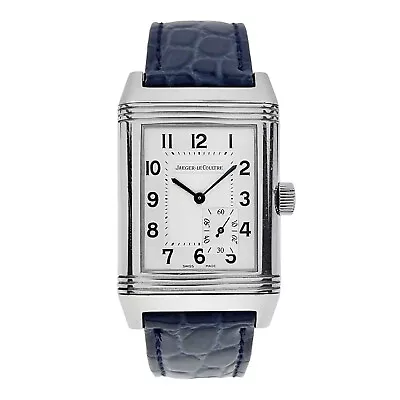 Jaeger LeCoultre Grande Reverso Steel 29mm Manual Wind Men’s Watch Q3018420 • $5995