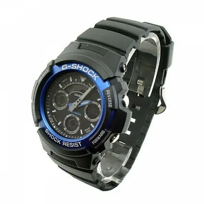 CASIO G-SHOCK AW-591-2AJF Analog Digital Men's Watch 4971850881001 • £123.85