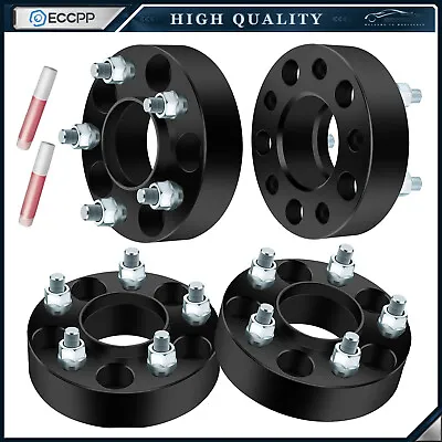 4 Pcs 1.5  5x4.5 Hub Centric Wheel Spacers 1/2 X20 For Ford Mustang Explorer • $63.99