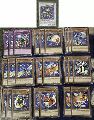 Yu-Gi-Oh! TCG Watt Deck Core - HIGH RARITY 25 Cards - Synchro Watthydra Etc. • £8.49