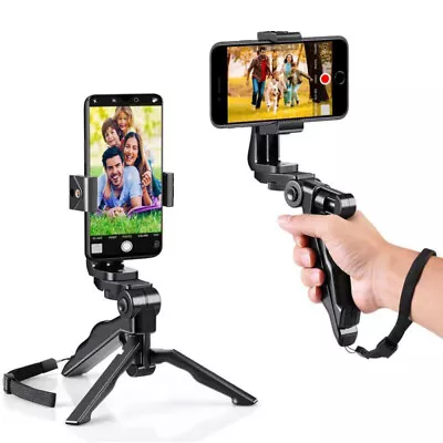 Adjustable Tripod Desktop Stand Desk Holder Selfie Stick Mount For Cell Phone US • $11.85