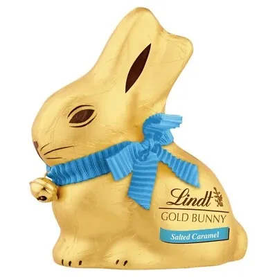 Lindt Gold Bunny Salted Caramel Chocolate 100g • £8.09