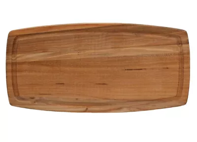 Large Serving Board Acacia Wooden Board Cheese Platter  Paddle 38cm X 18cm NEW • £15